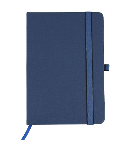 ZURI - A5 PU Fabric Custom Notebook with Calendar